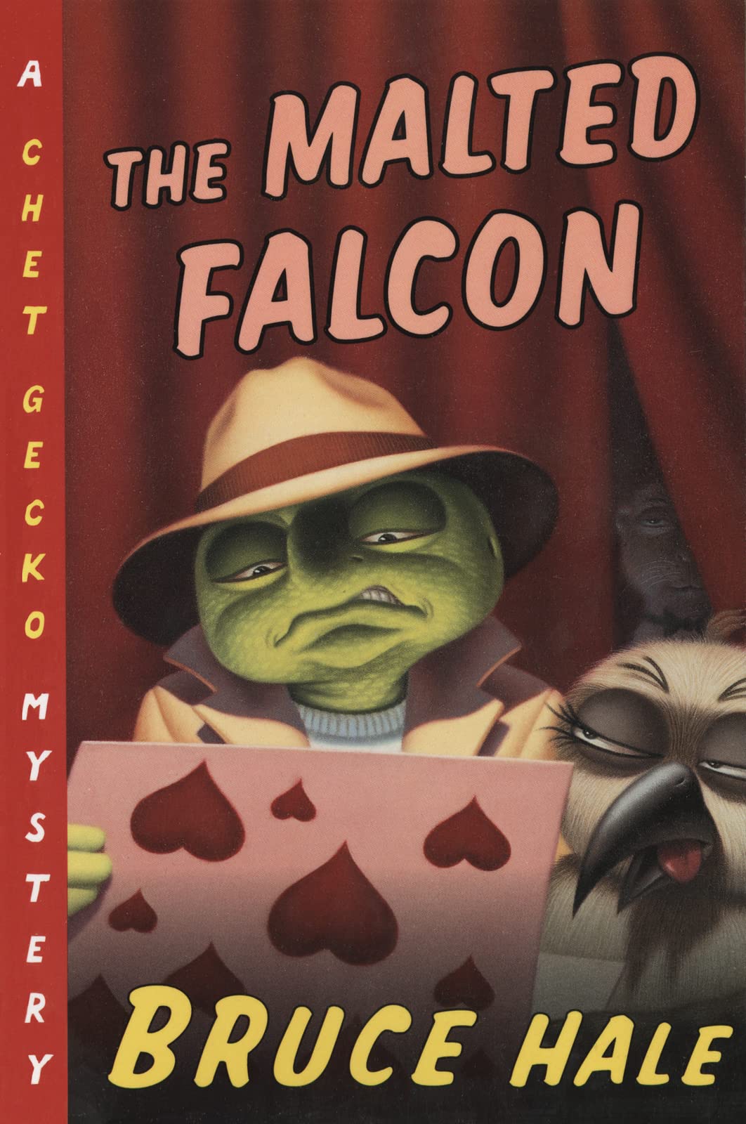 The Malted Falcon: A Chet Gecko Mystery (Chet Gecko, 7),Used