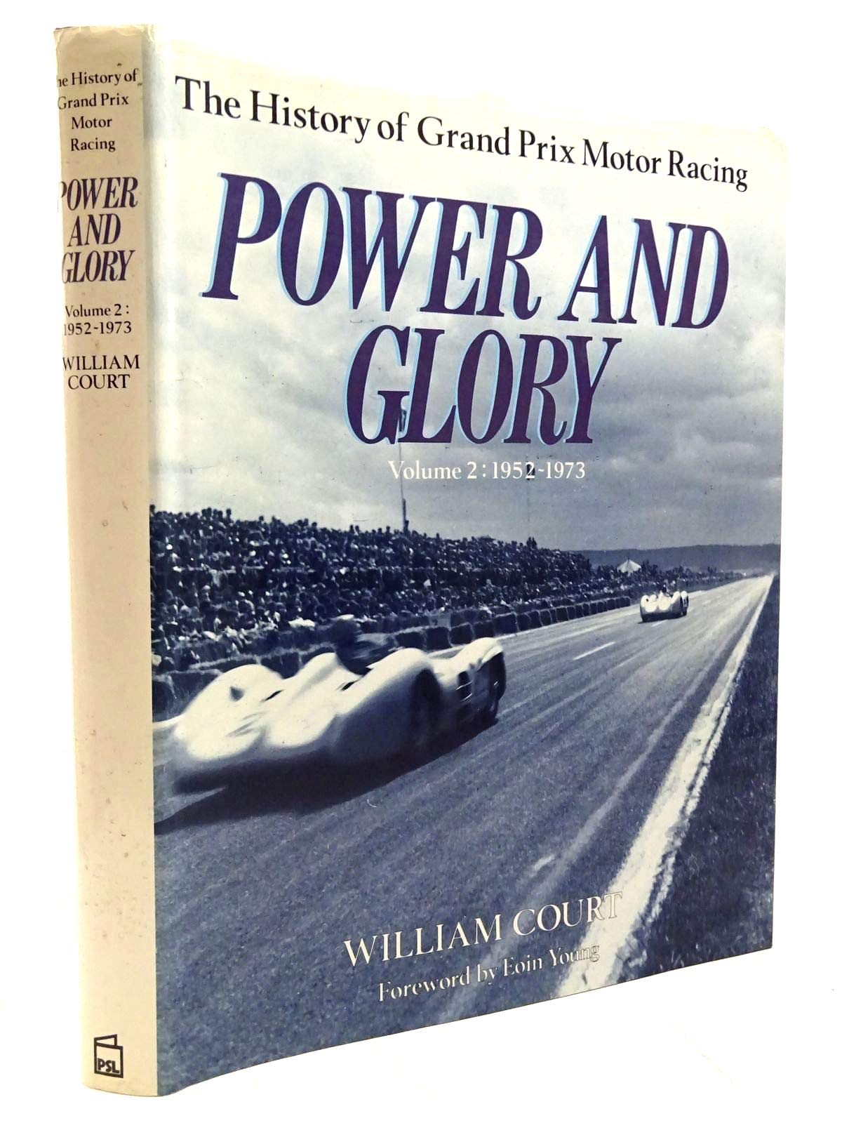 Power And Glory: The History Of Grand Prix Motor Racing/Item No 116077: 002,Used