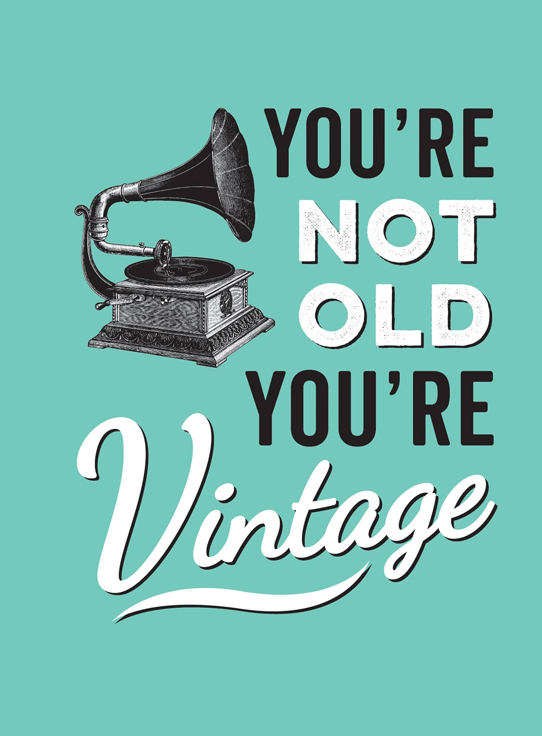 You're Not Old, You're Vintage,Used