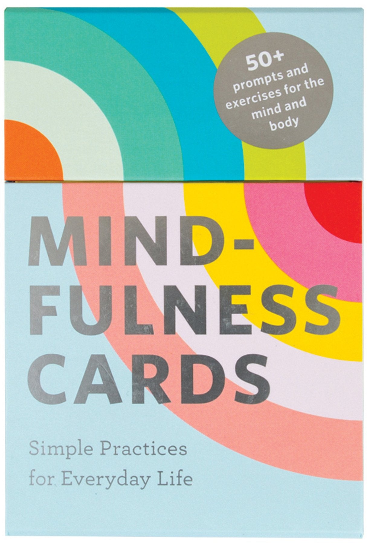 Mindfulness Cards: Simple Practices for Everyday Life,New