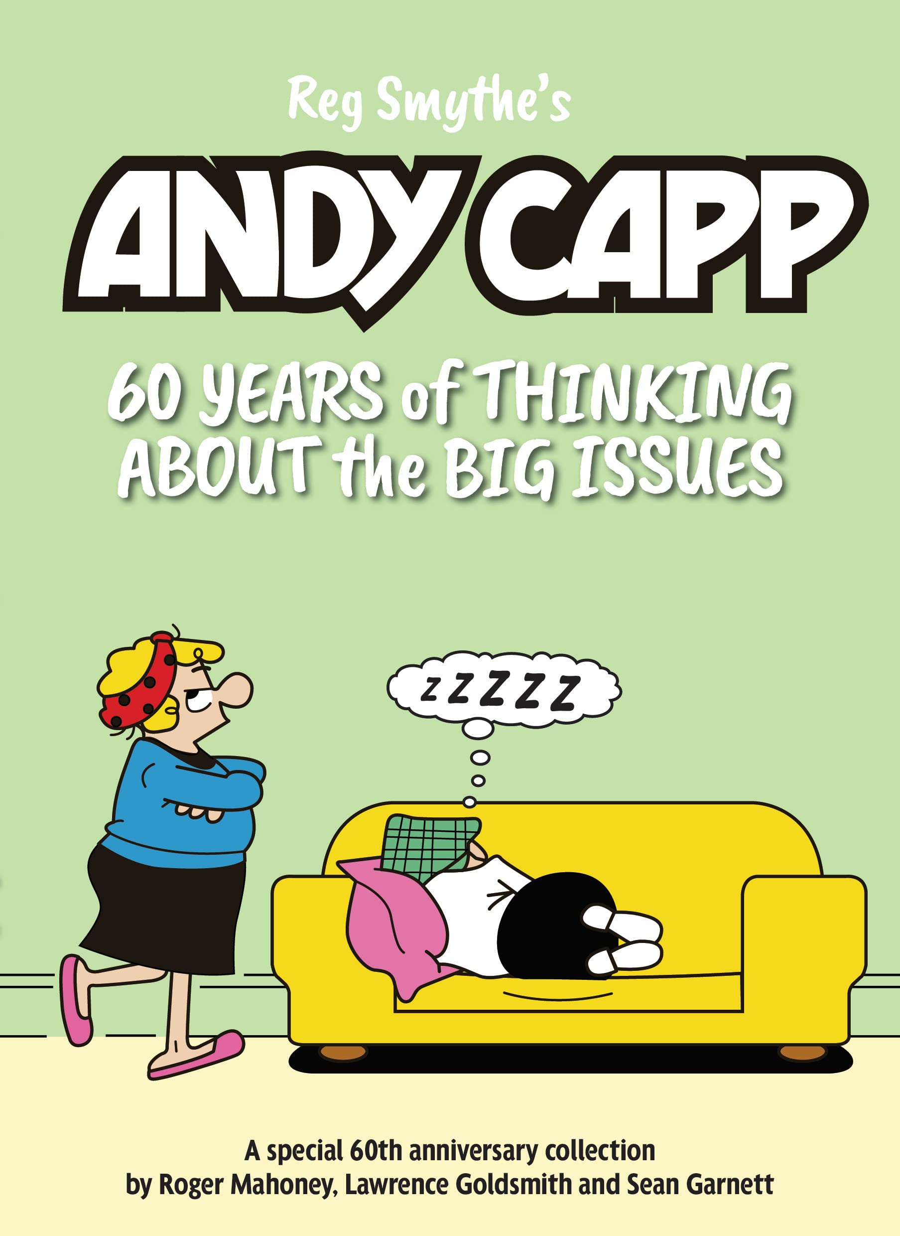 Andy Capp: 60 Years of Thinking About the Big Issues,Used