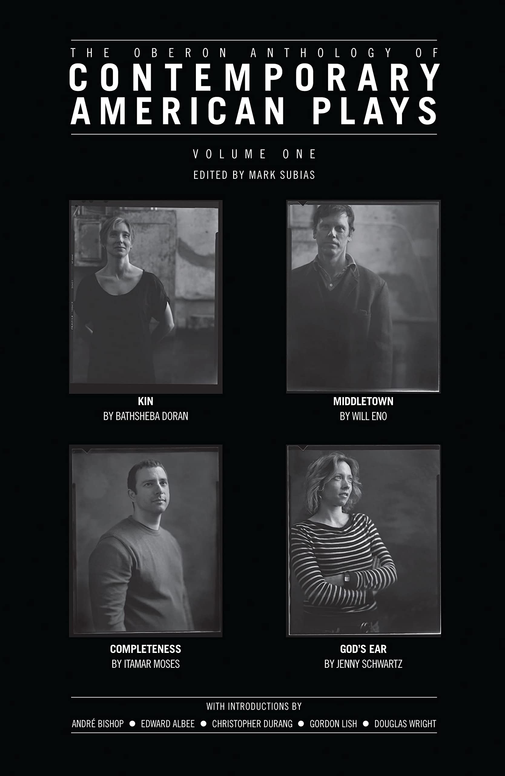 The Oberon Anthology Of Contemporary American Plays: Volume One (Oberon Modern Playwrights),Used