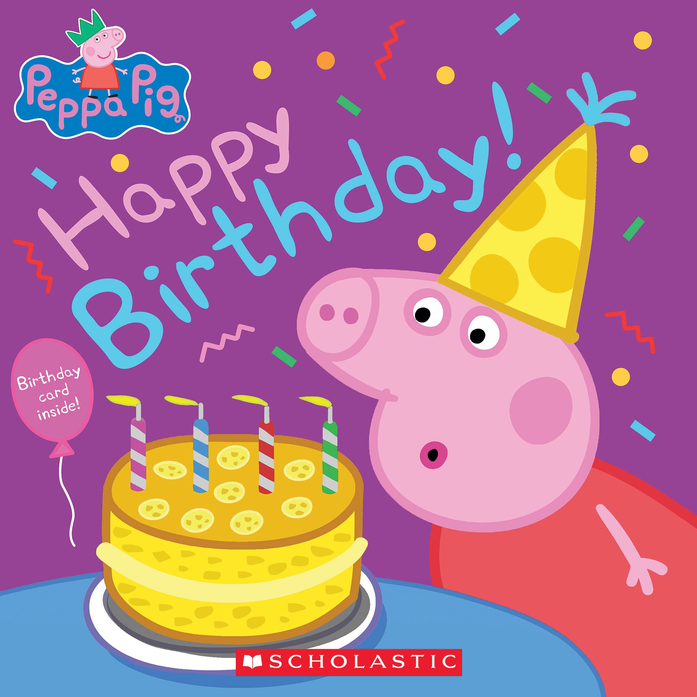 Happy Birthday! (Peppa Pig),New