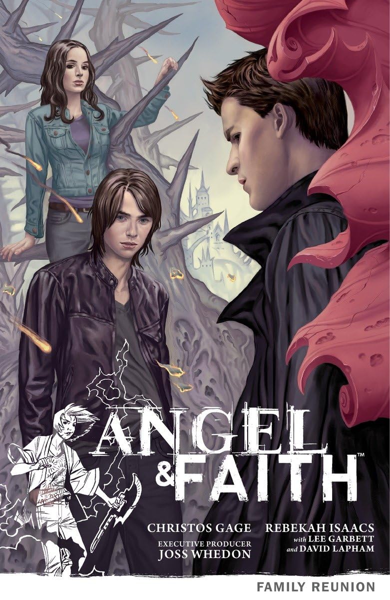 Angel & Faith Volume 3: Family Reunion,Used