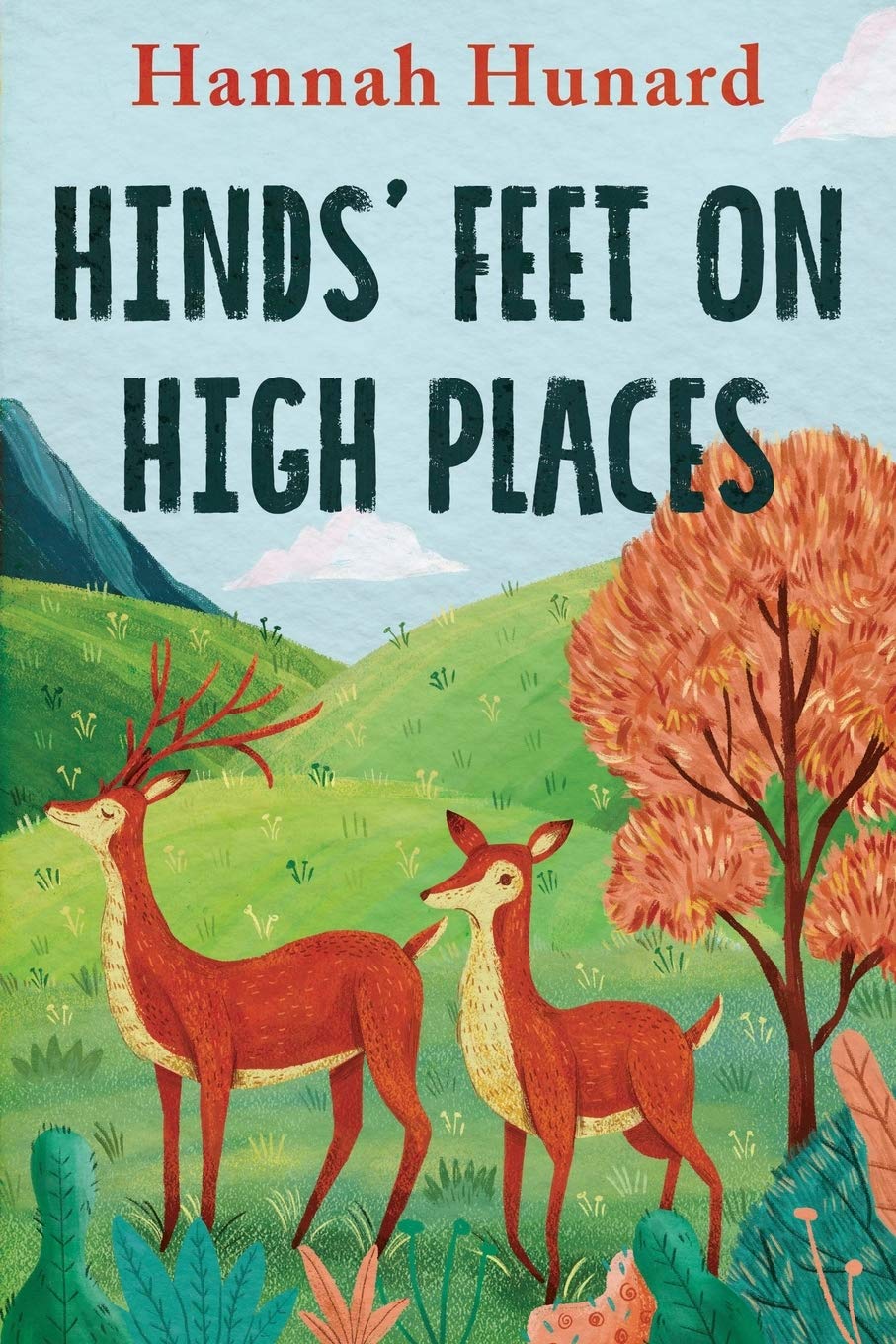 Hinds' Feet On High Places,Used