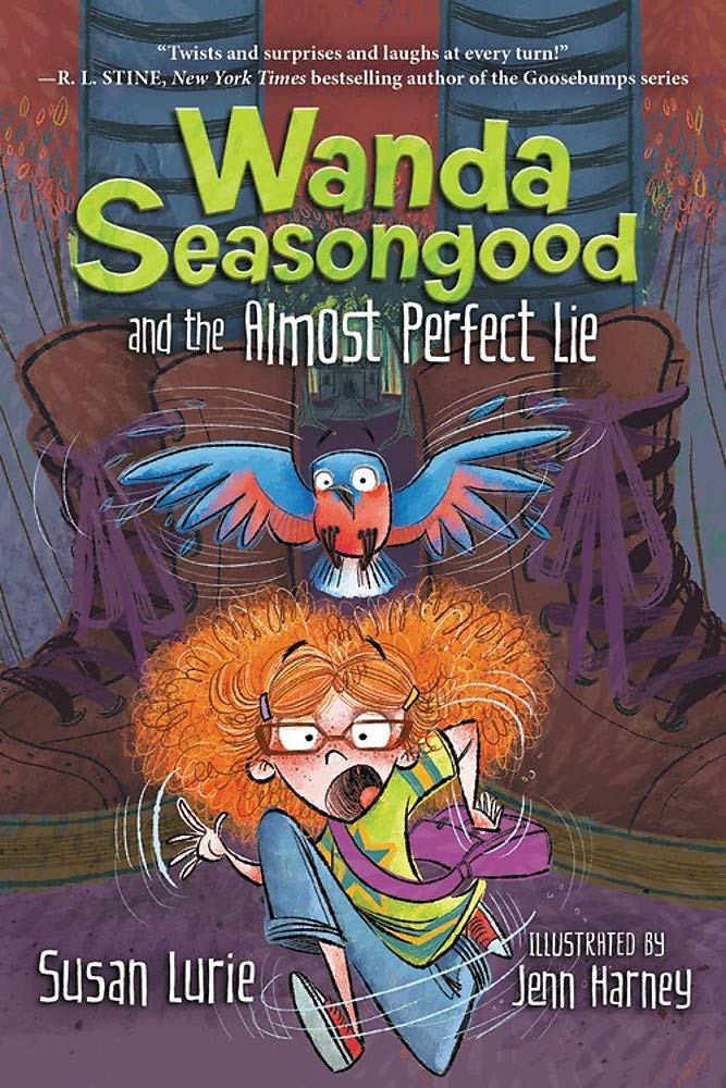 Wanda Seasongood And The Almost Perfect Lie (Wanda Seasongood, 2)