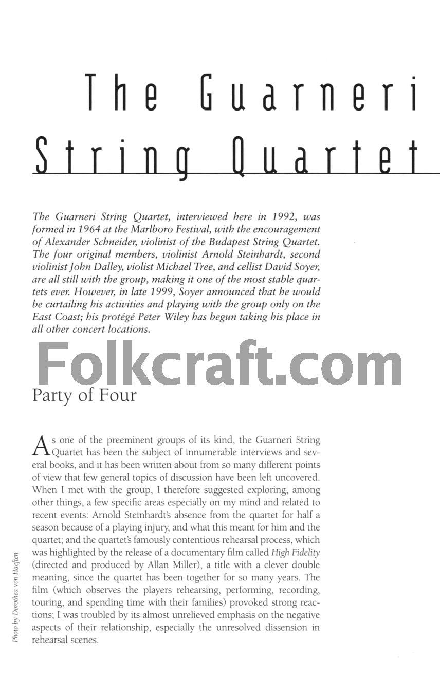 21st Century String Quartets Volume 1 (Strings Backstage),New