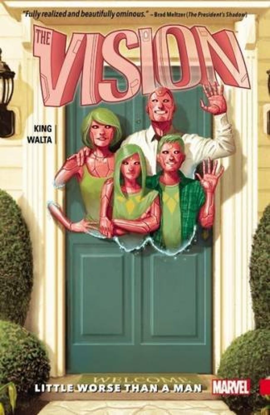 Vision 1: Little Worse Than A Man,Used