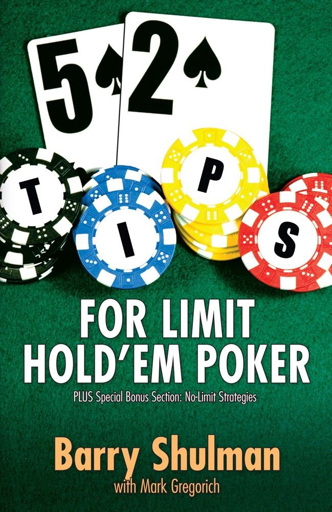 52 Tips For Limit Hold'Em Poker,Used