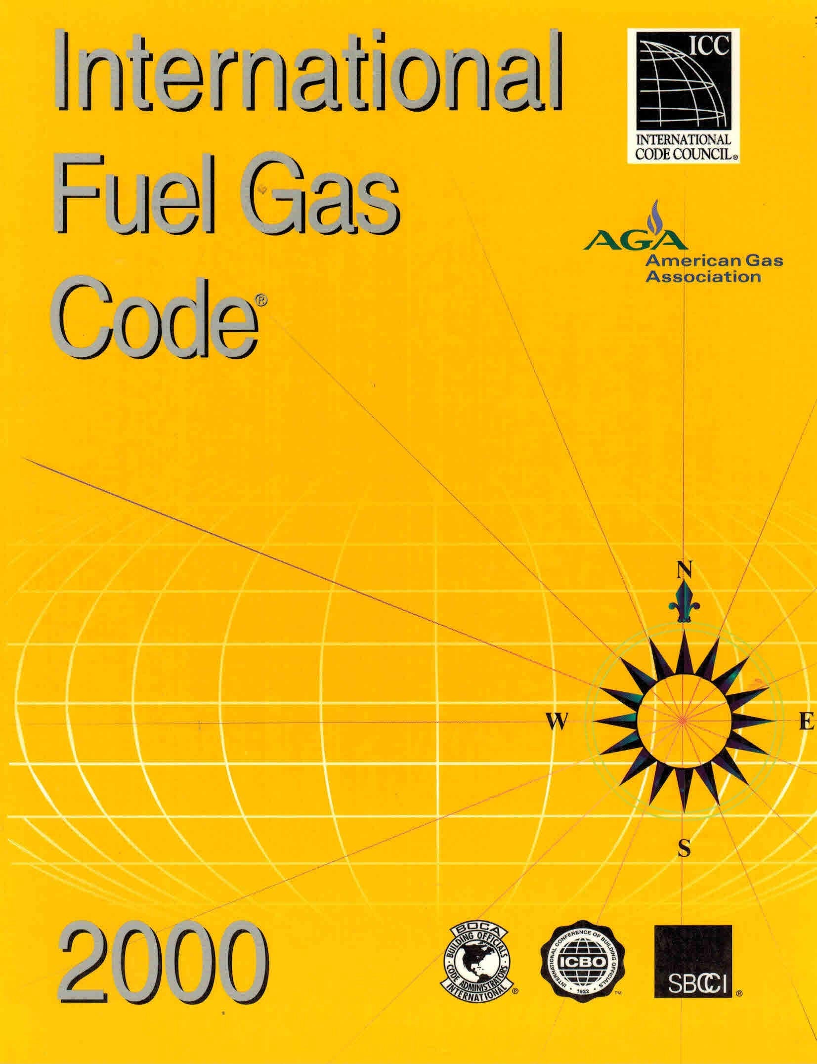 International fuel gas code 2000,Used