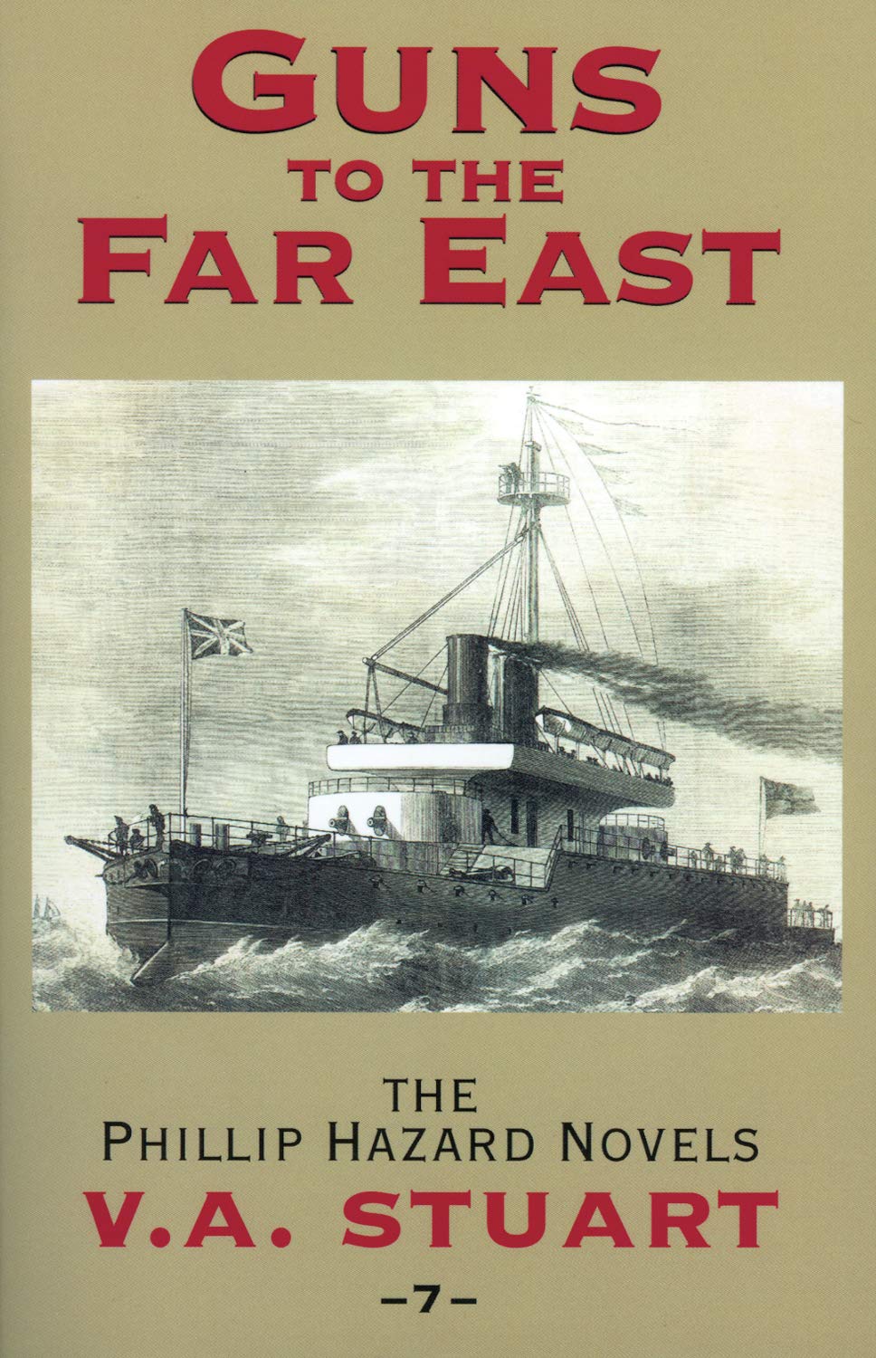 Guns To The Far East (Volume 7) (The Phillip Hazard Novels, 7),Used