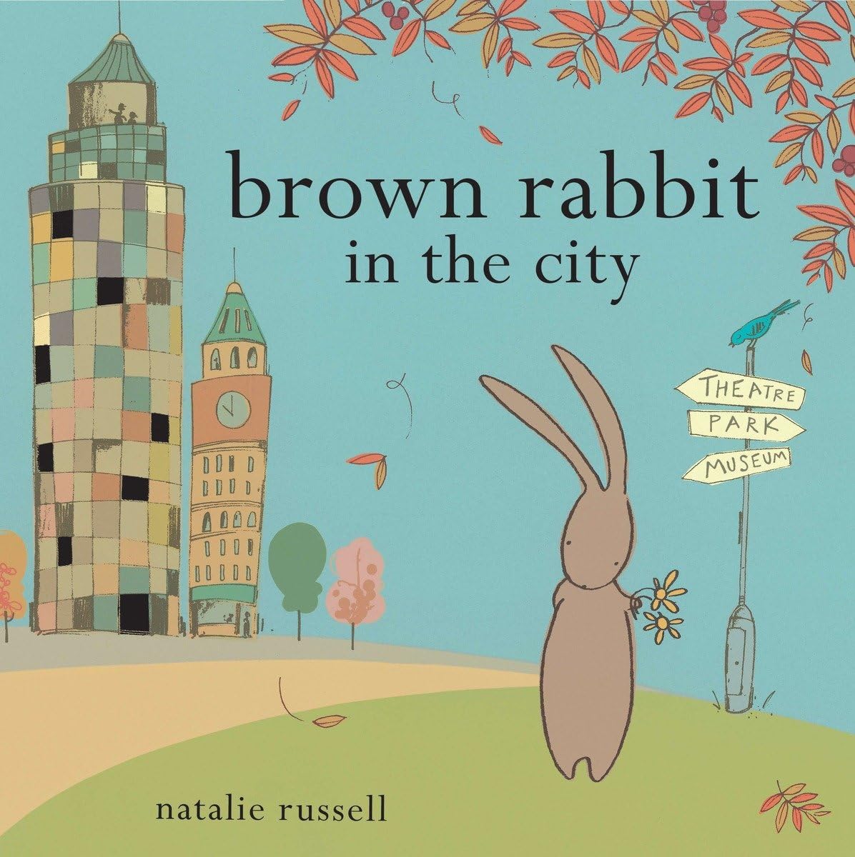 Brown Rabbit in the City,Used