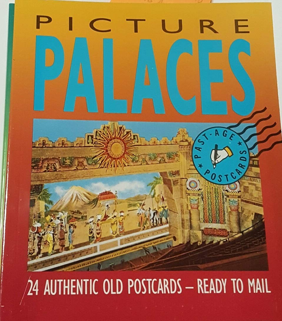 Picture Palaces: Views from Americas Past,Used