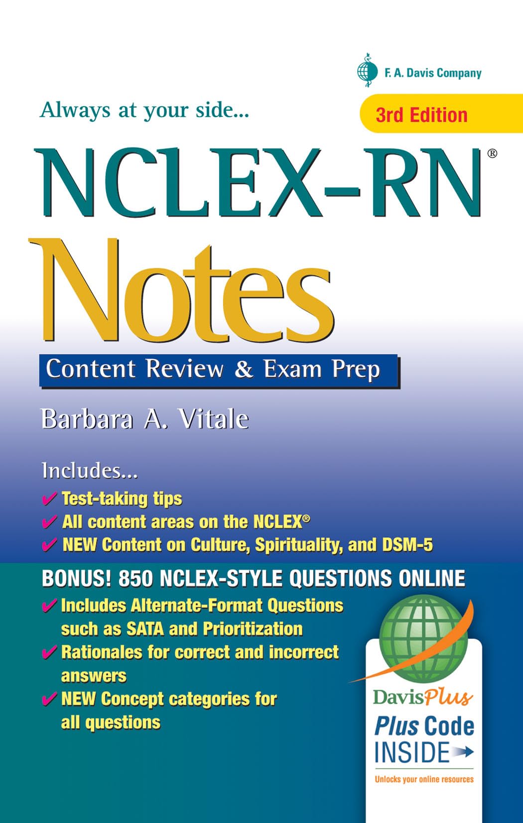 Nclexrn Notes: Content Review & Exam Prep,Used