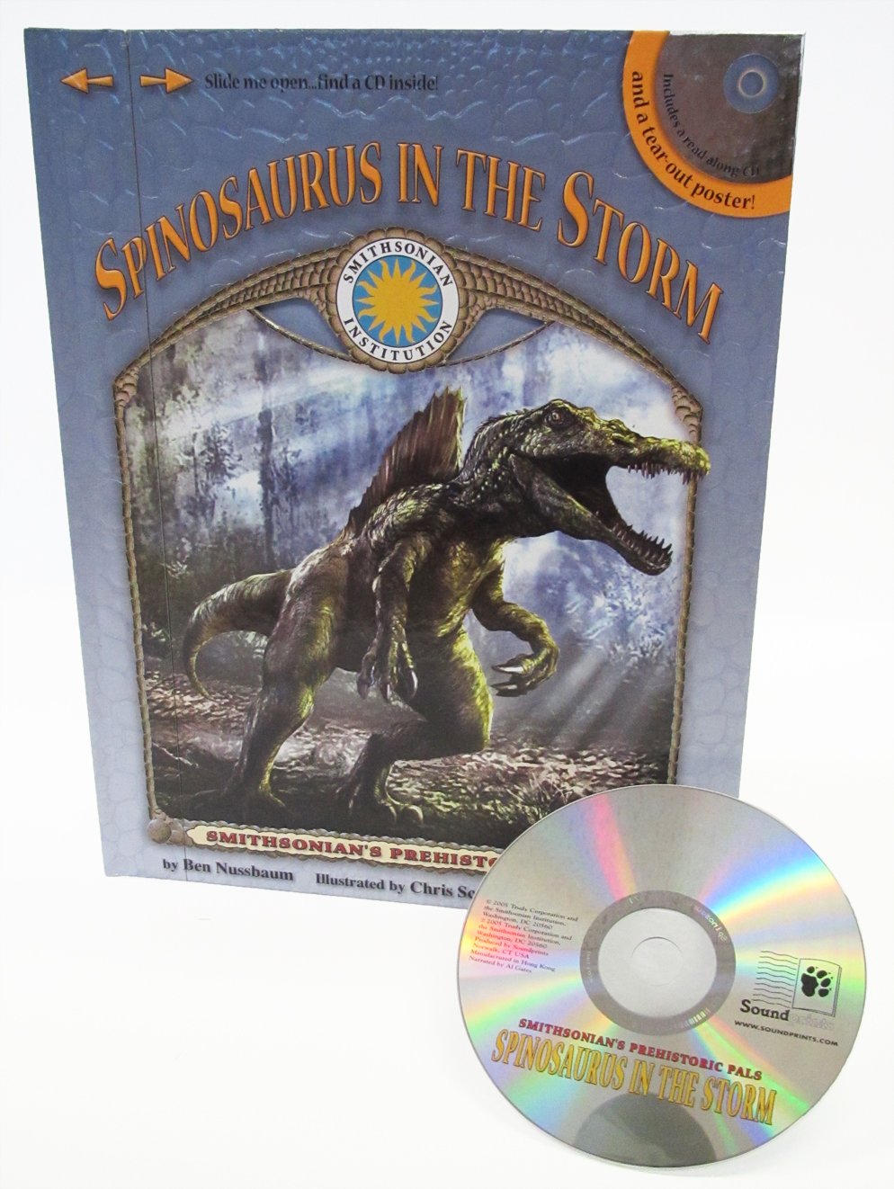 Spinosaurus In The Storm (Smithsonian Prehistoric Pals),Used