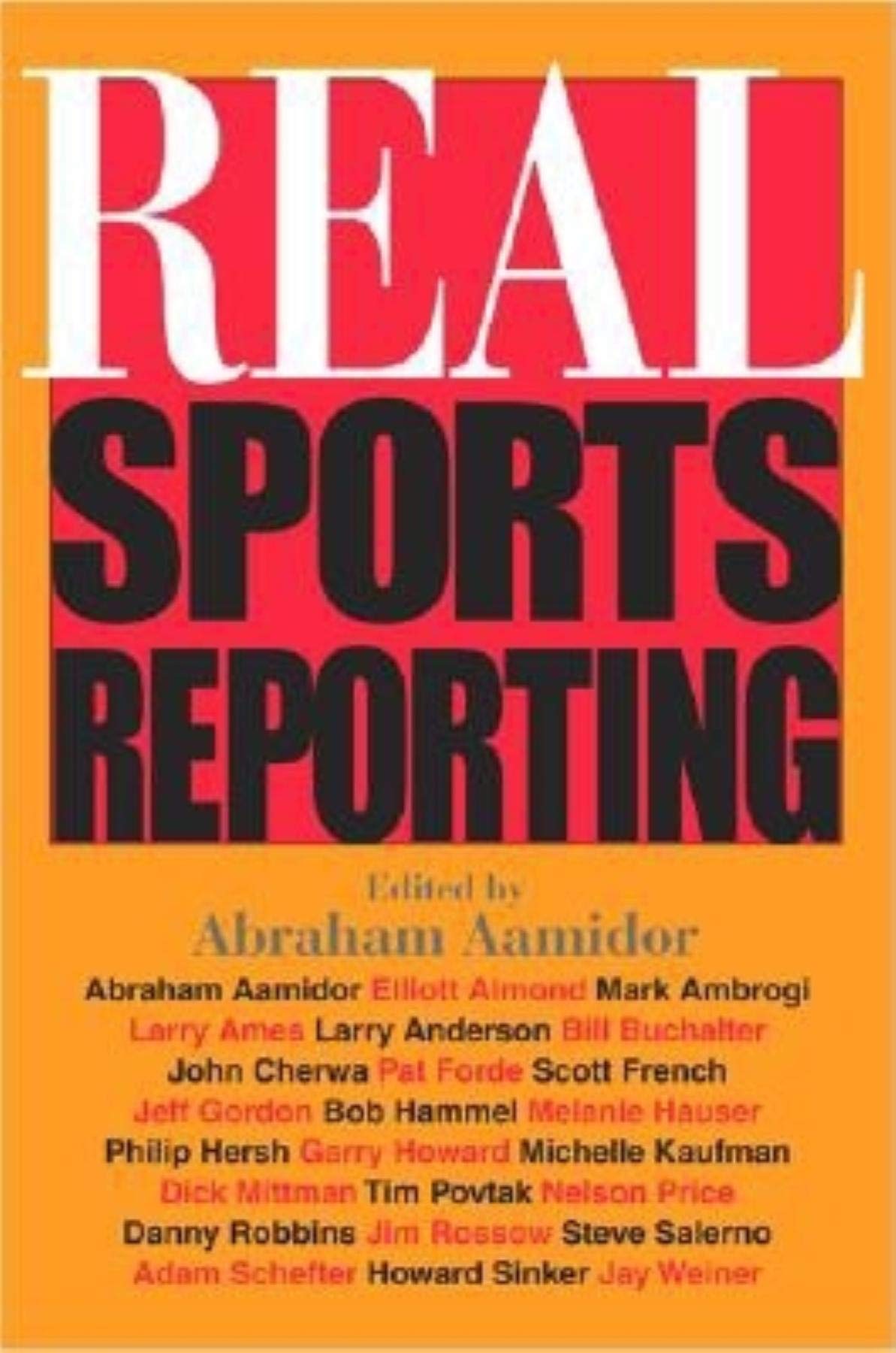 Real Sports Reporting,Used