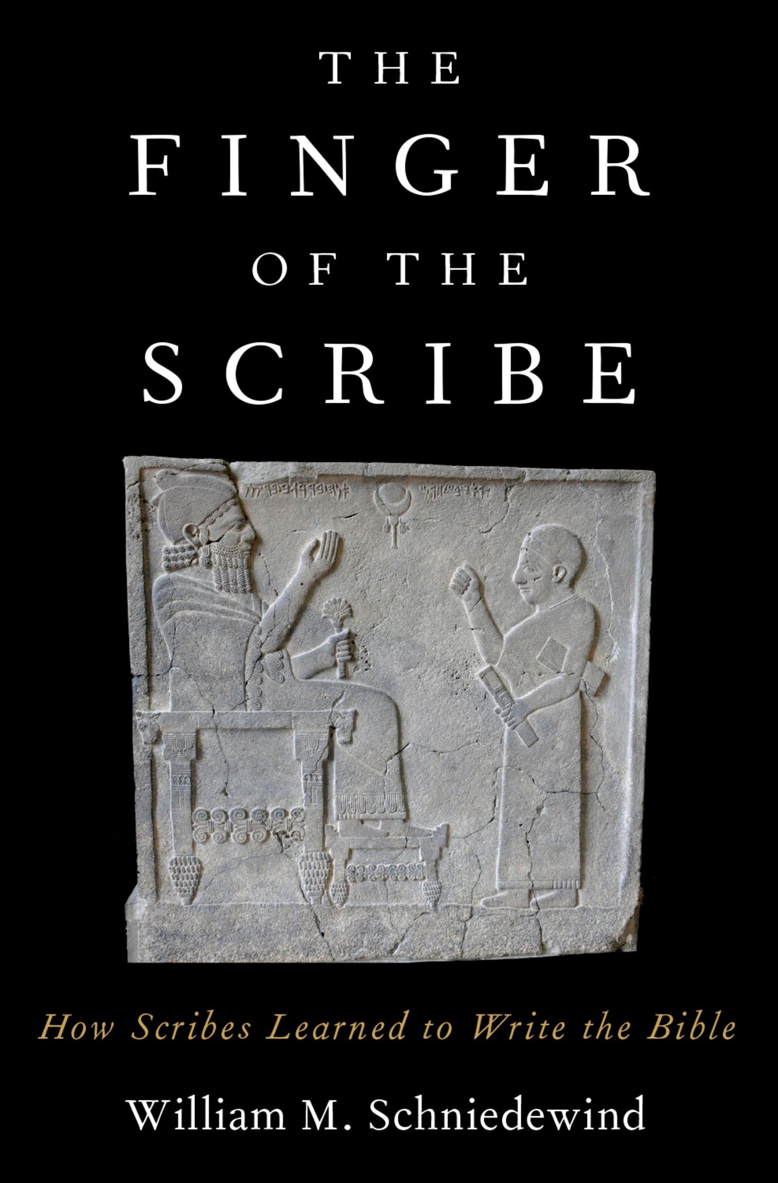 The Finger of the Scribe: How Scribes Learned to Write the Bible,Used