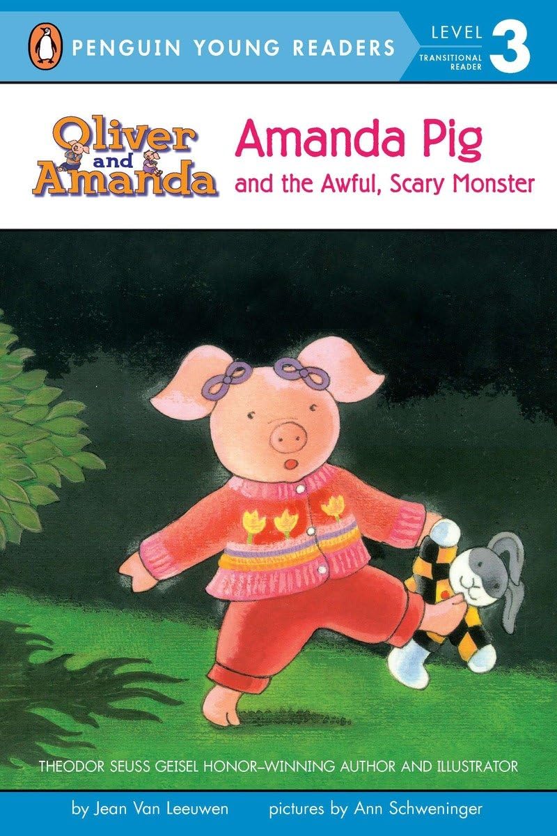Amanda Pig and the Awful, Scary Monster (Oliver and Amanda),Used