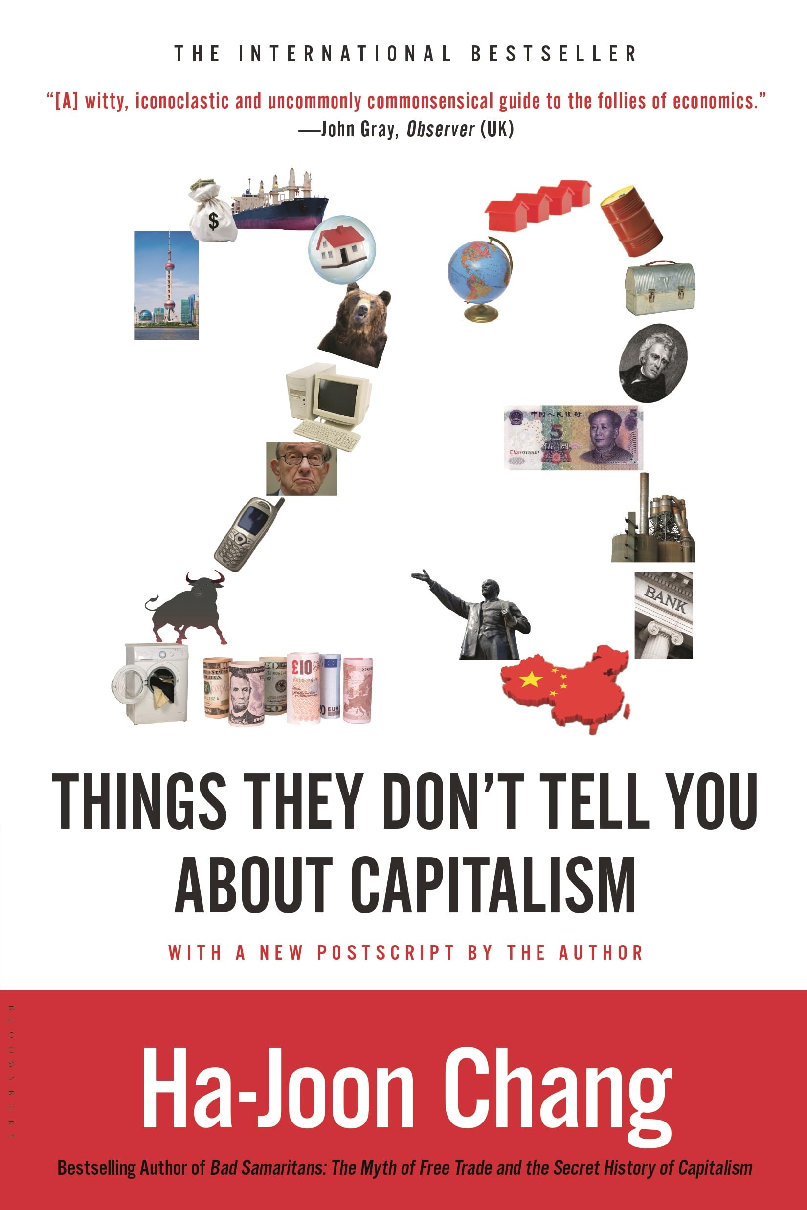 23 Things They Don't Tell You About Capitalism,New