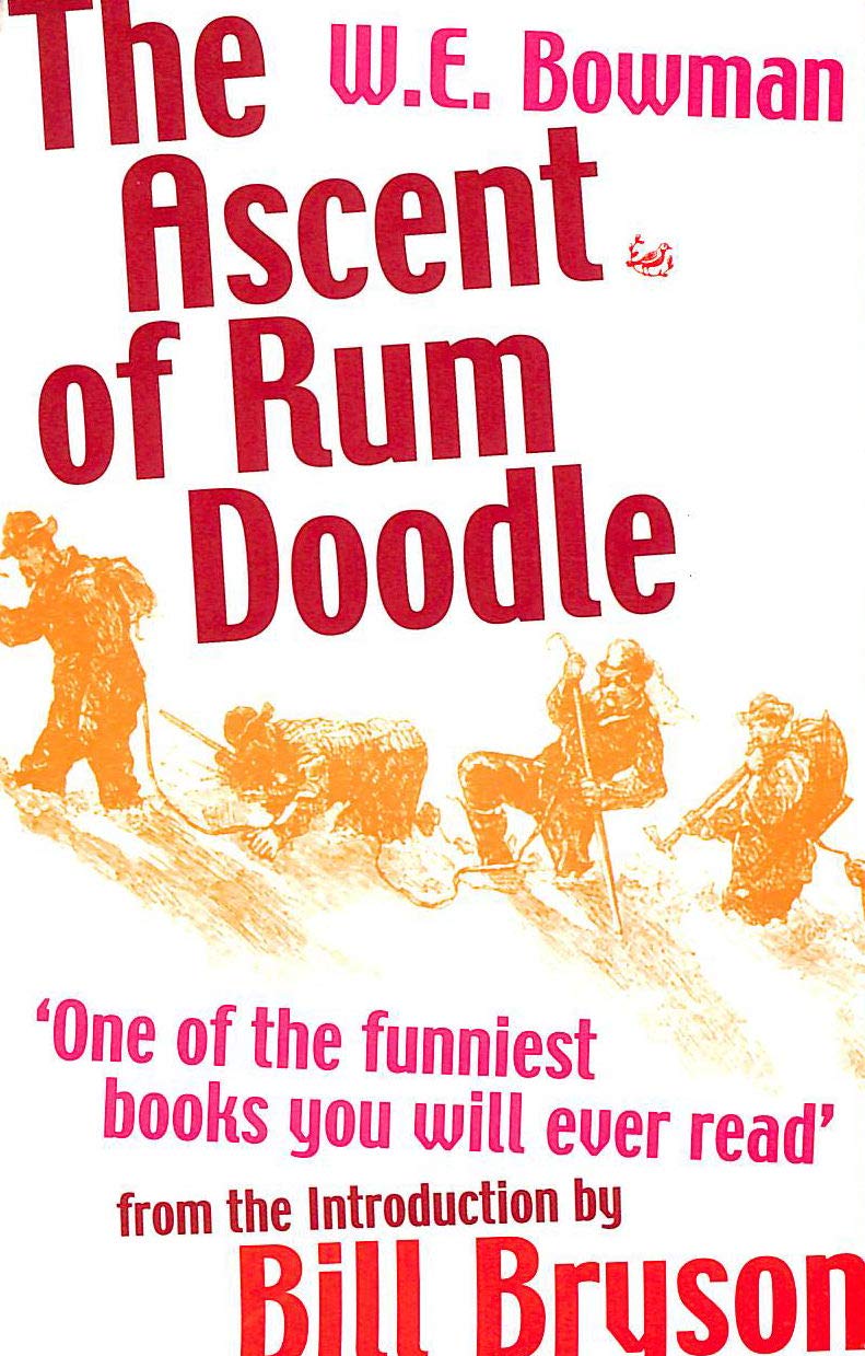The Ascent of Rum Doodle,Used