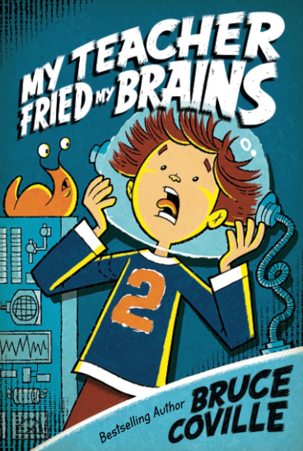 My Teacher Fried My Brains (2) (My Teacher Books),Used
