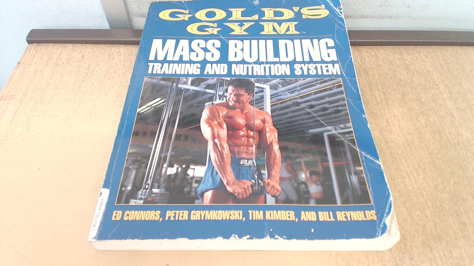 Gold's Gym Mass Building Training and Nutrition System,Used