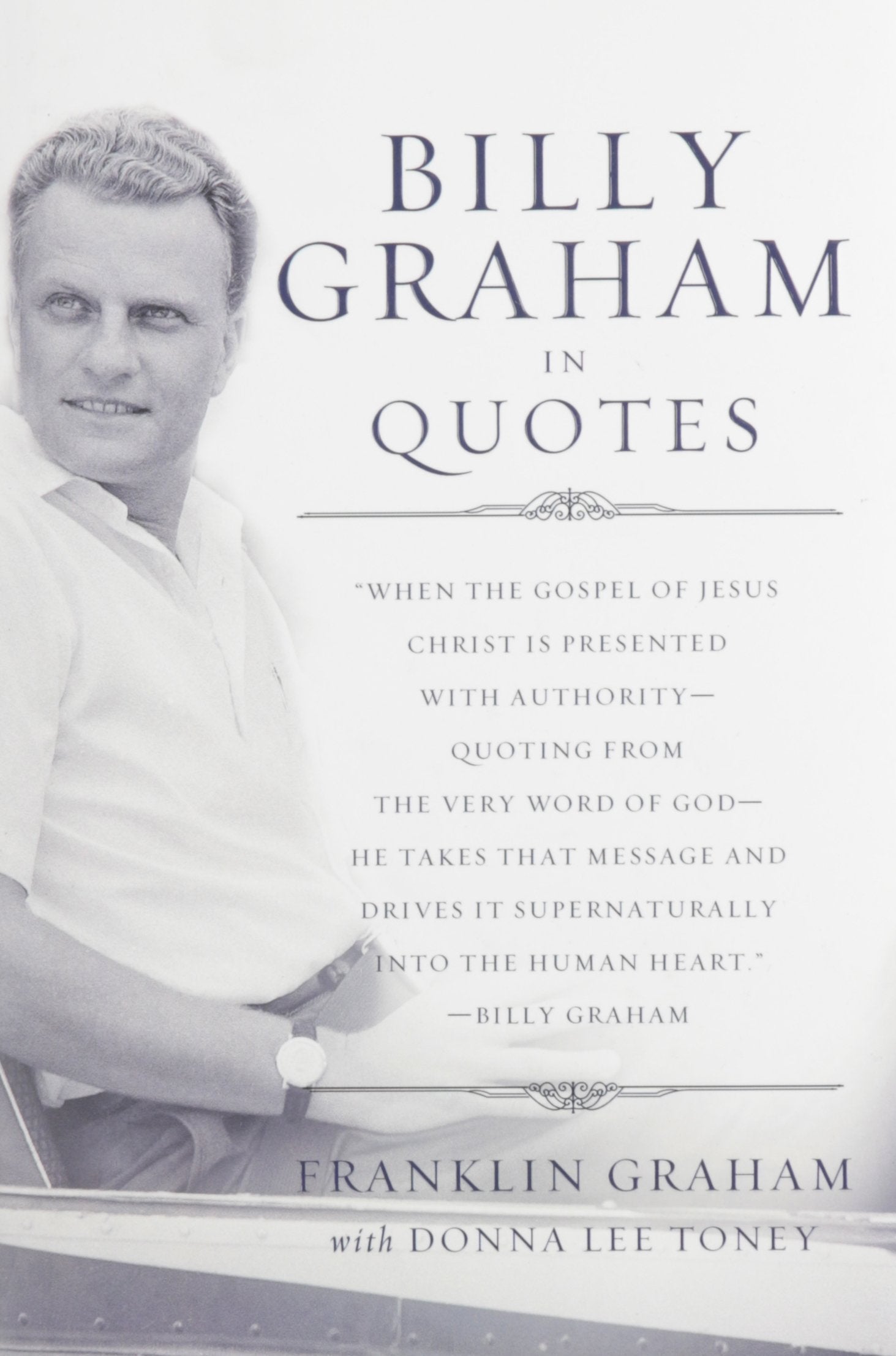 Billy Graham in Quotes,New