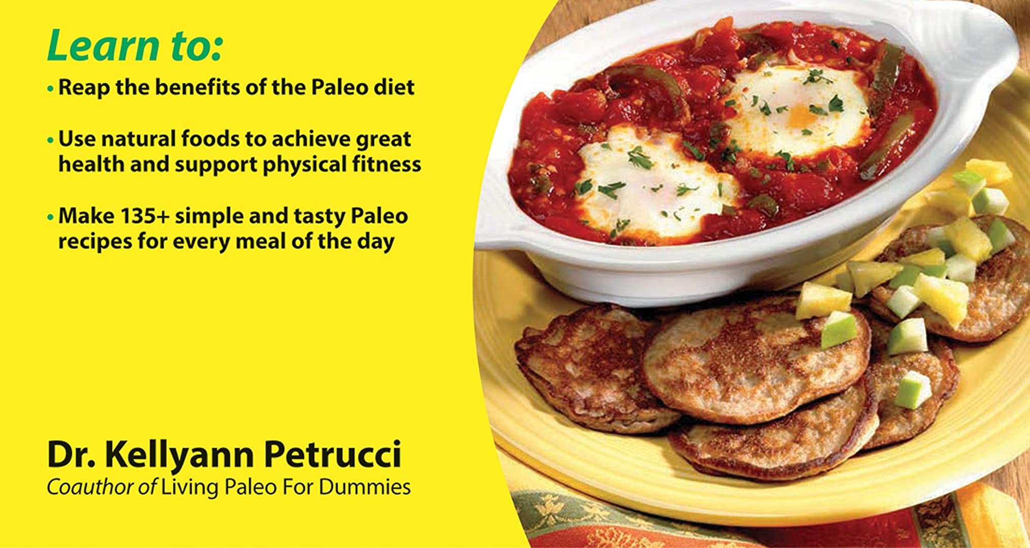 Paleo Cookbook for Dummies,Used