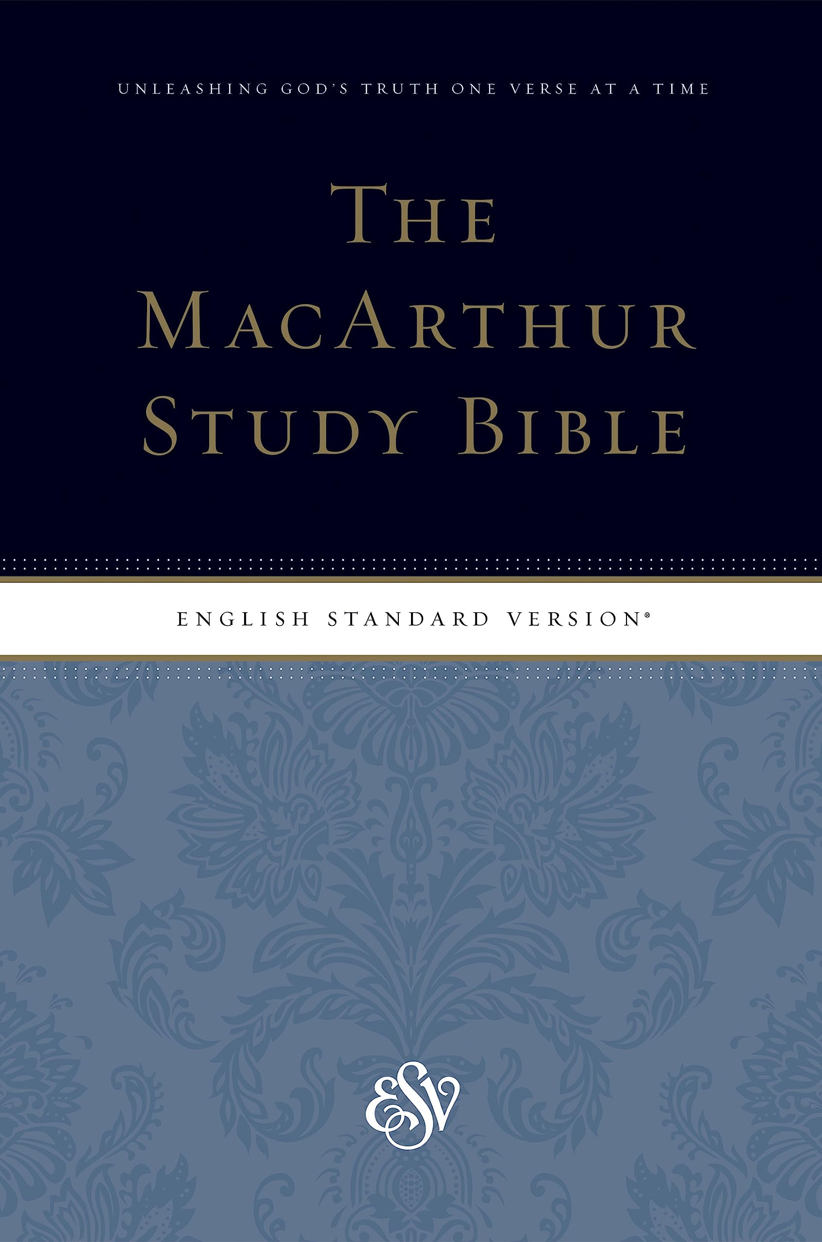 Esv Macarthur Study Bible, Personal Size