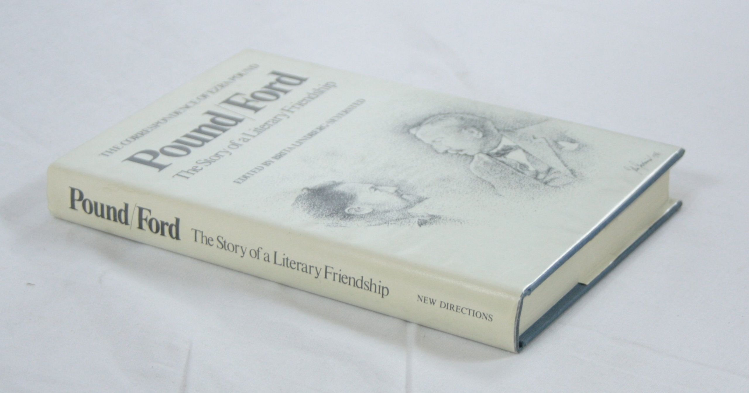 Pound/Ford: The Story Of Literary Friendship,Used