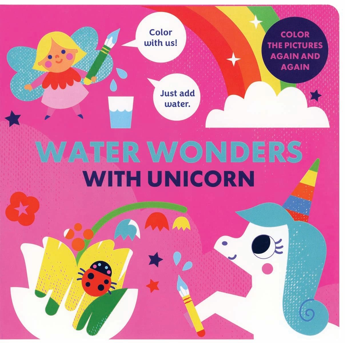 Water Wonders with Unicorn,New