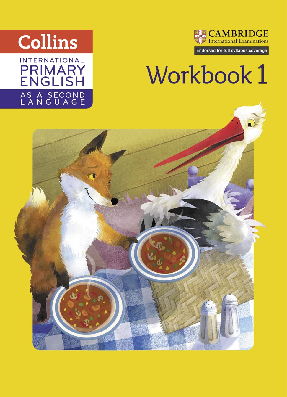 Cambridge Primary English as a Second Language Workbook: Stage 1 (Collins International Primary ESL),Used
