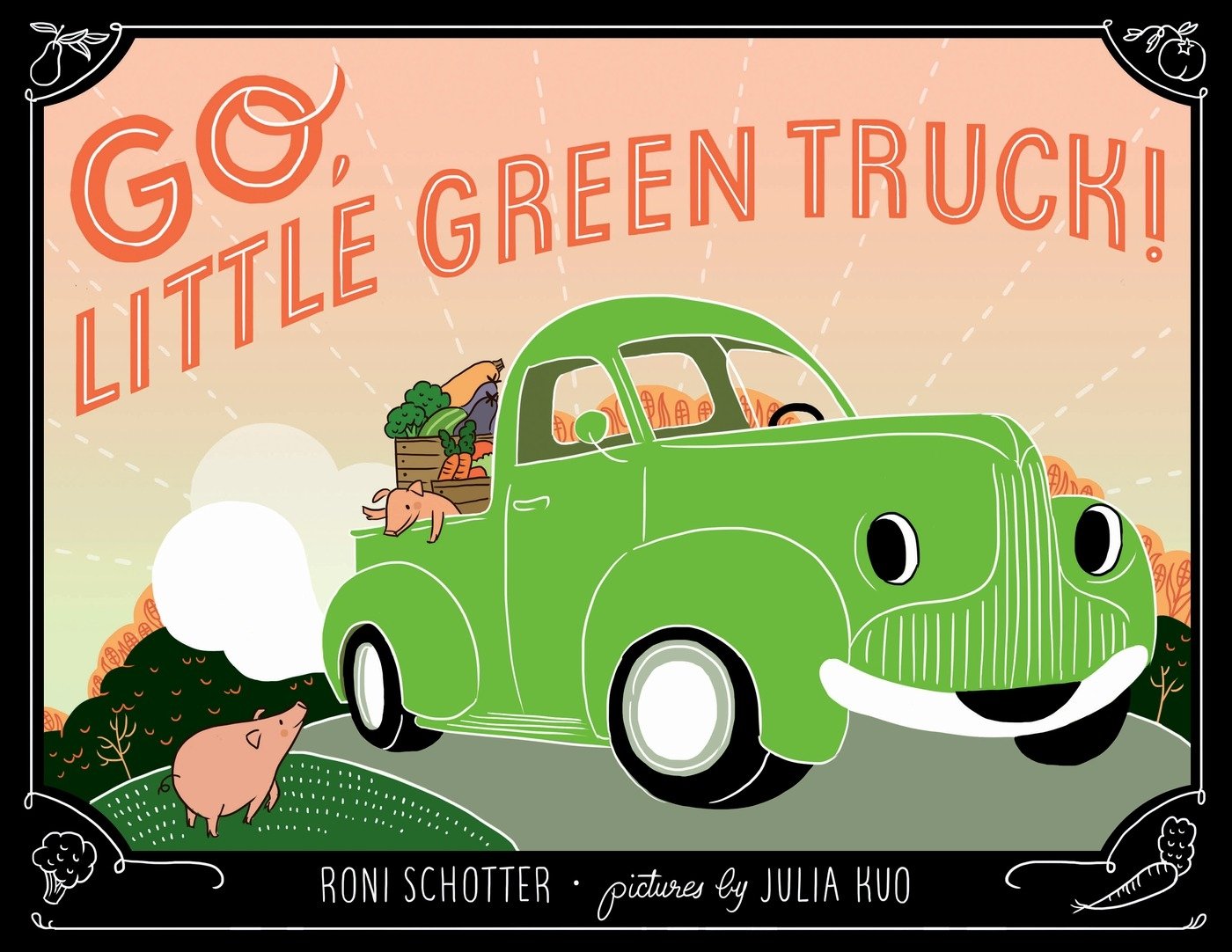 Go, Little Green Truck!,Used