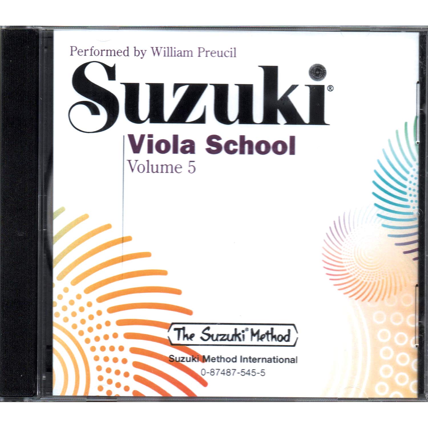 Suzuki Viola School, Vol. 5,New