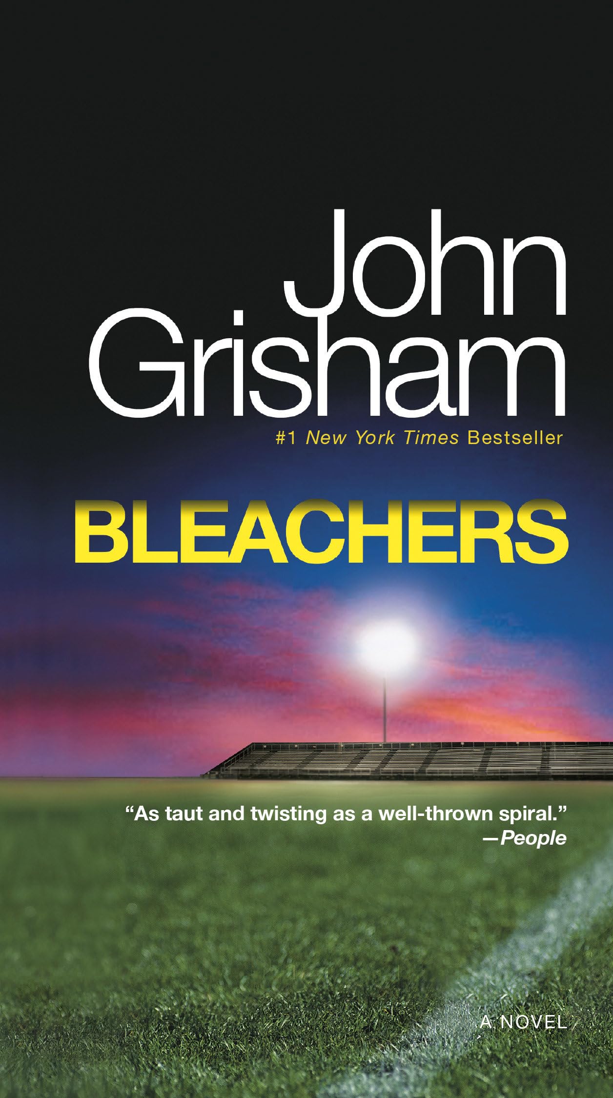 Bleachers: A Novel,New