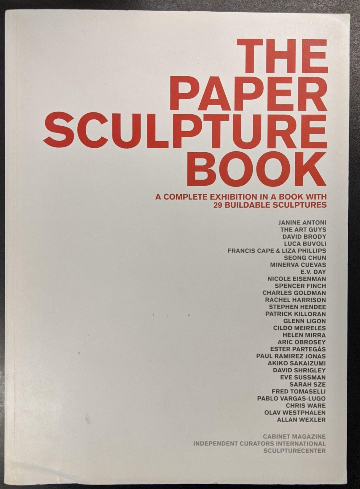 The Paper Sculpture Book,Used