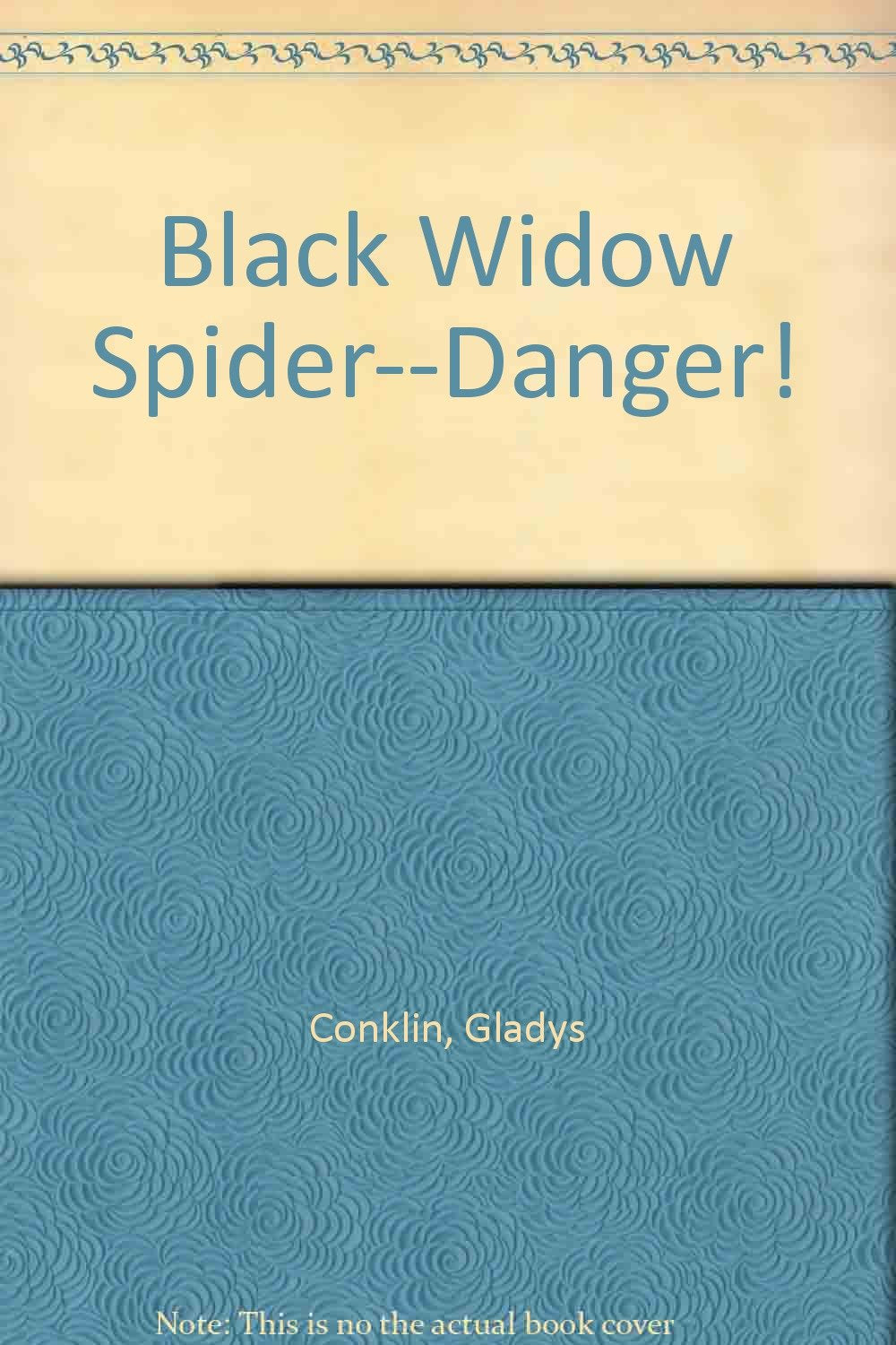 Black Widow Spiderdanger!,Used