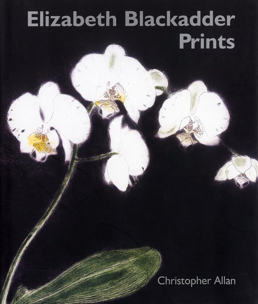 Elizabeth Blackadder Prints,Used