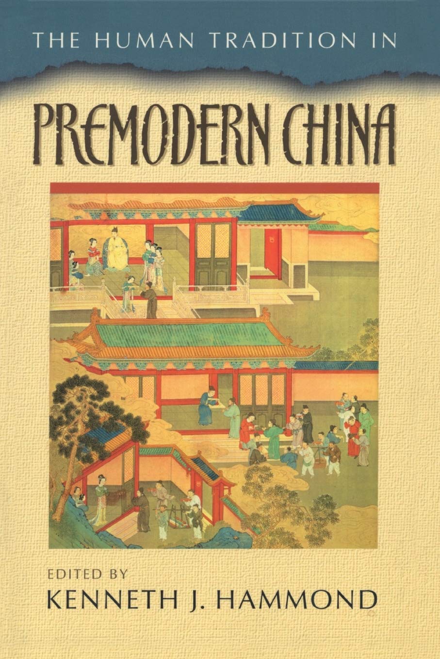 The Human Tradition in Premodern China (The Human Tradition around the World series),Used