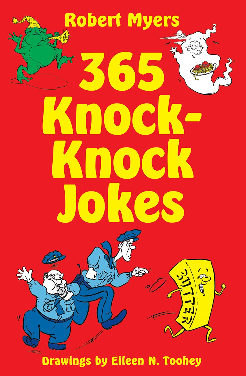 365 KnockKnock Jokes,Used