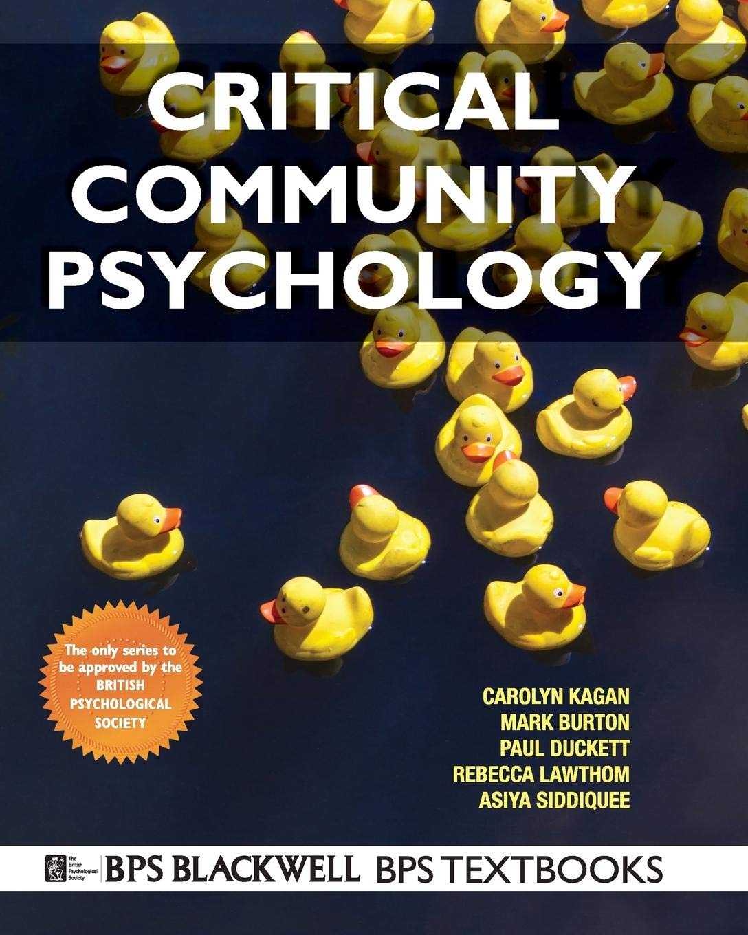 Critical Community Psychology,Used