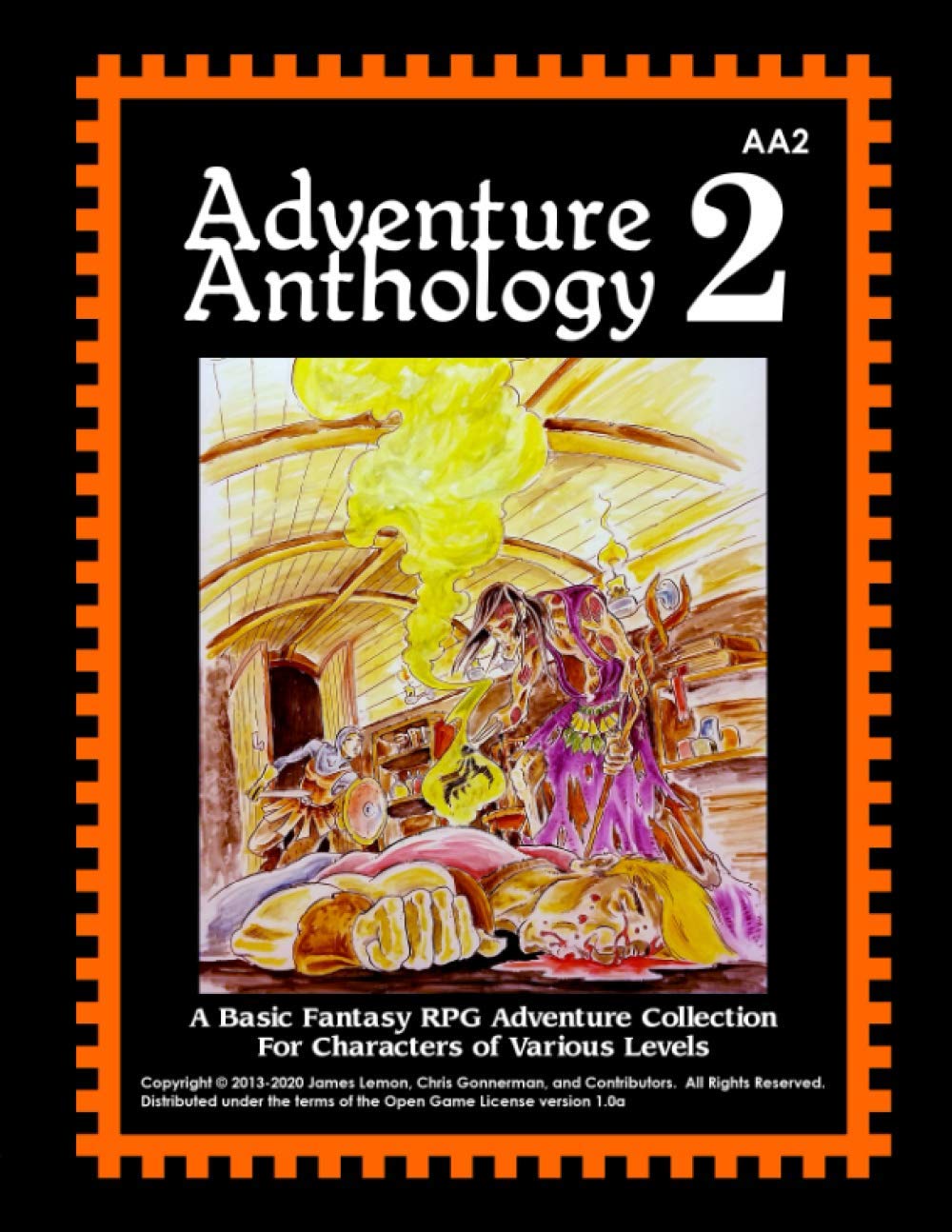 Adventure Anthology 2,Used