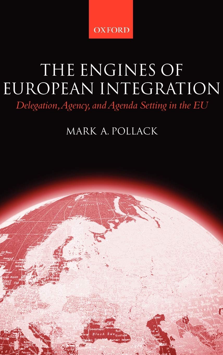 The Engines Of European Integration: Delegation, Agency, And Agenda Setting In The Eu