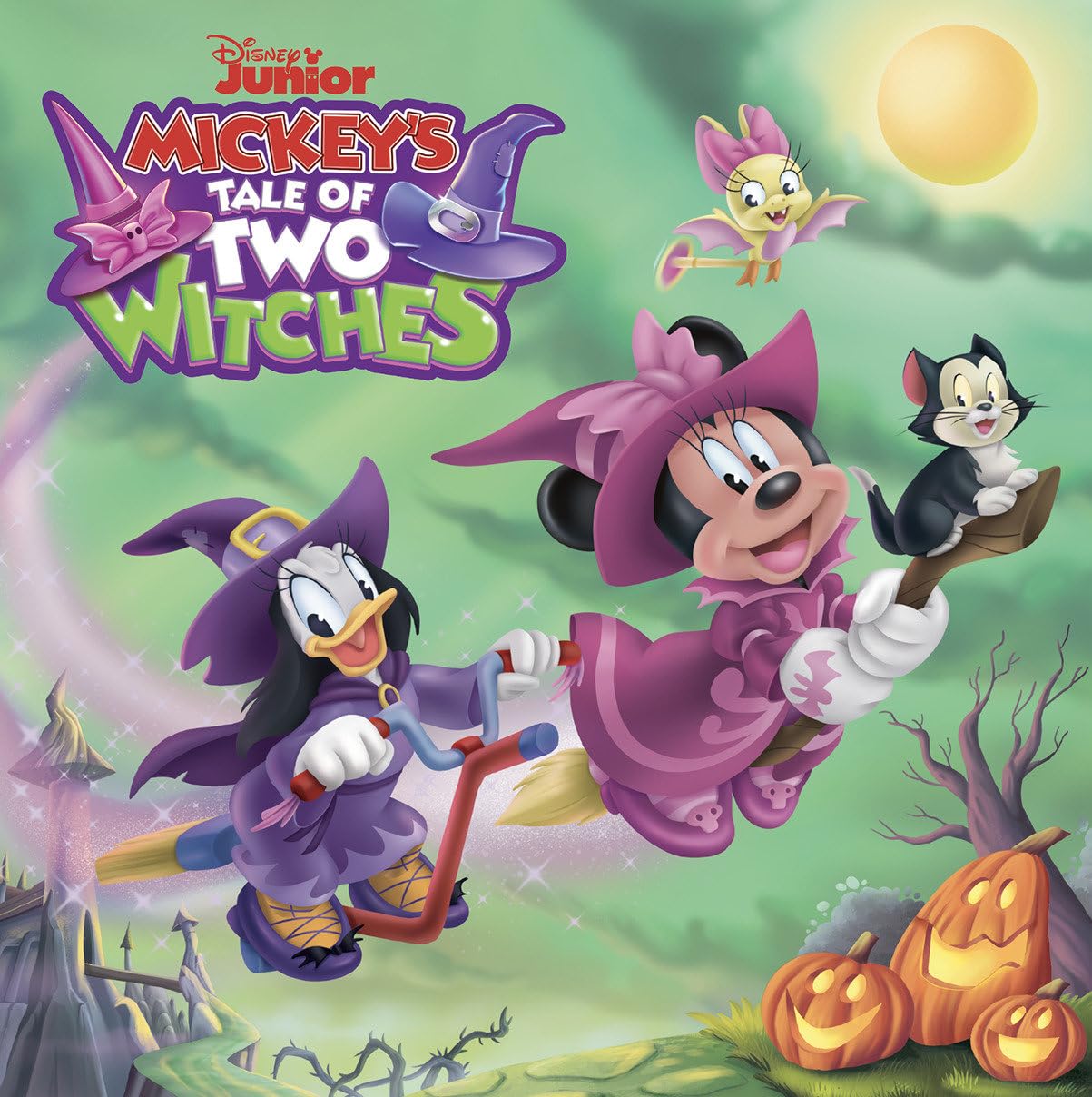 Disney Junior Mickey: Mickey'S Tale Of Two Witches,New