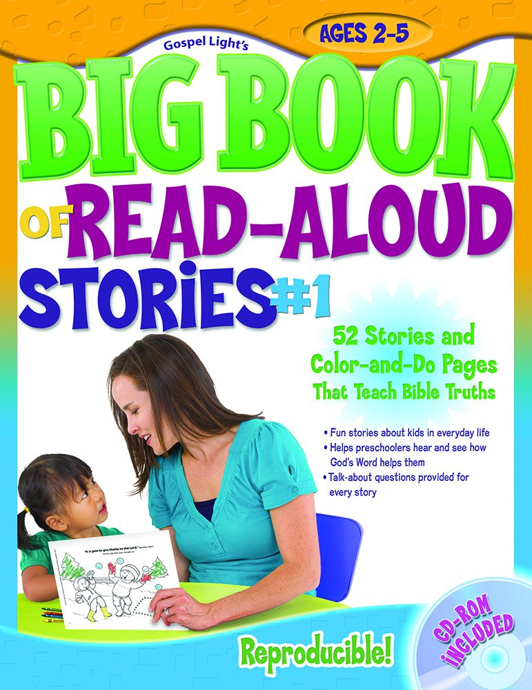 Big Book of ReadAloud Stories #1,Used