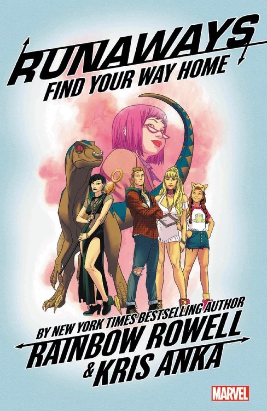 Runaways 1: Find Your Way Home,Used