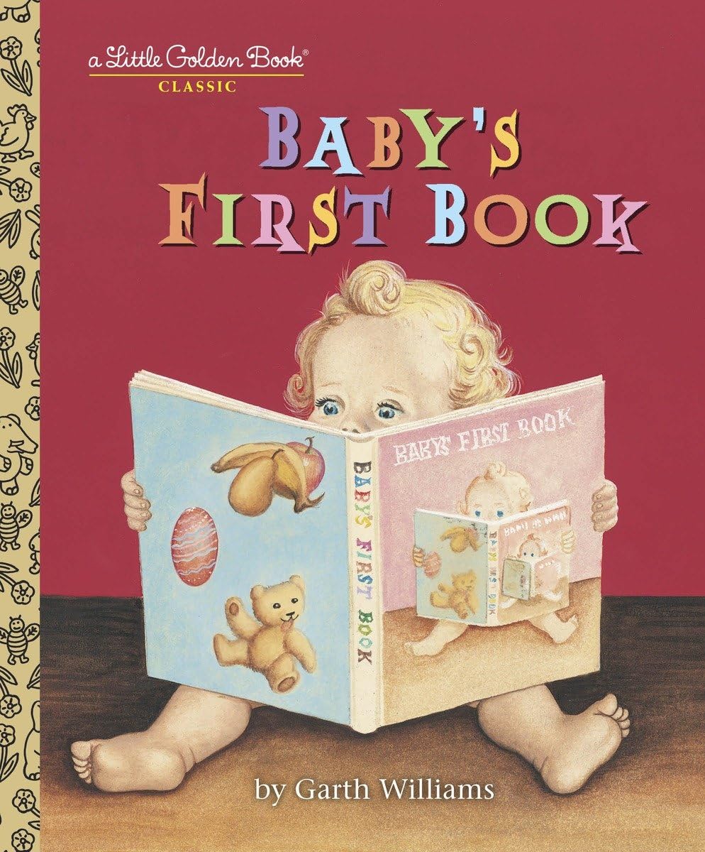 Baby's First Book (Little Golden Book),New