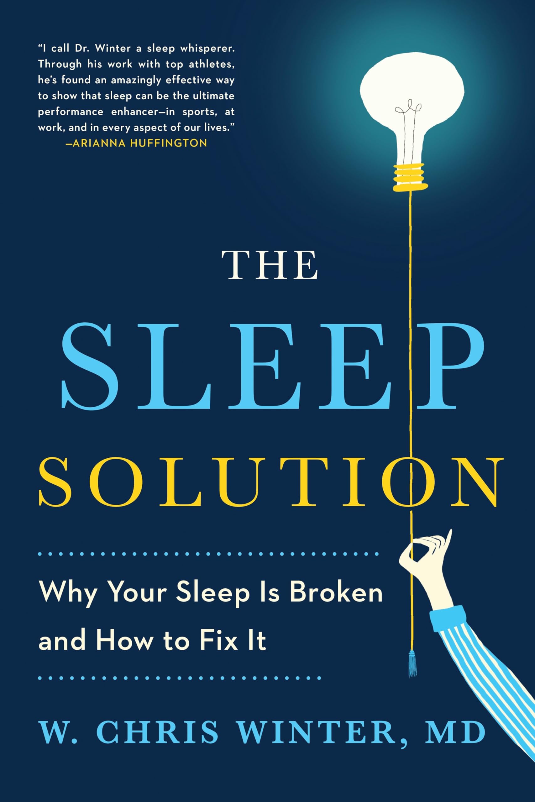 The Sleep Solution: Why Your Sleep Is Broken And How To Fix It,Used