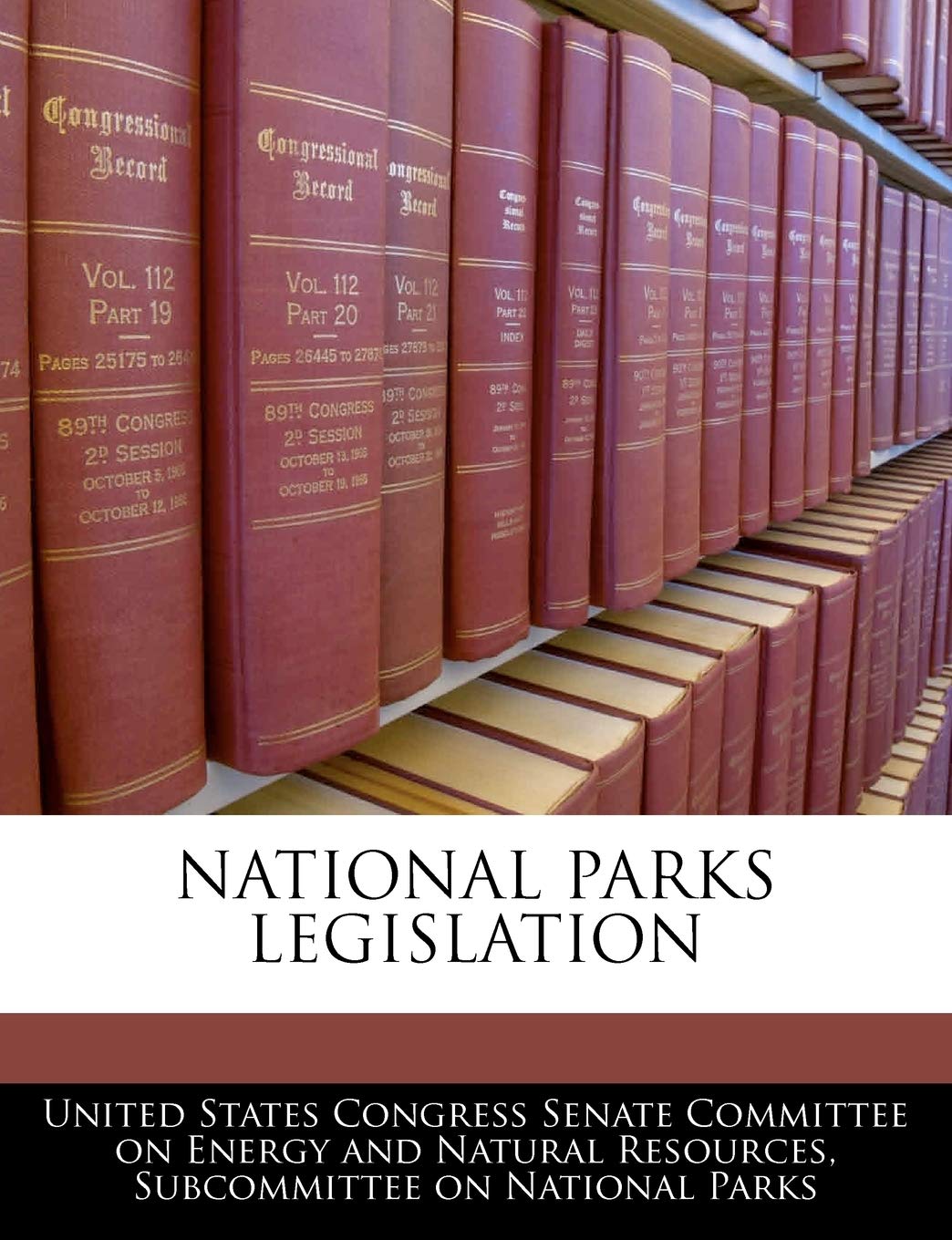 National Parks Legislation,Used