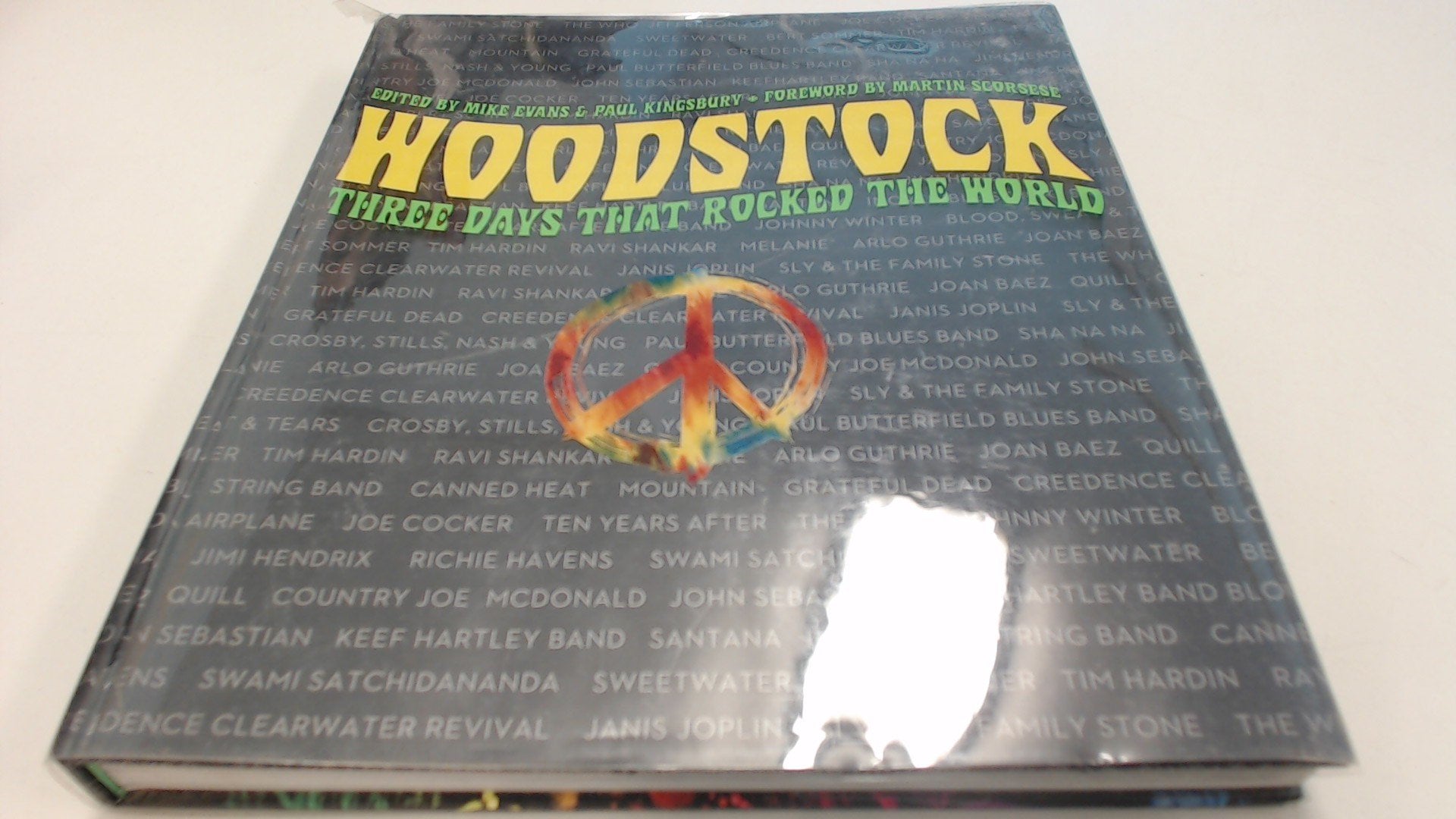 Woodstock: Three Days That Rocked the World,Used